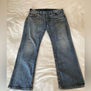 Men’s Silver Gordie Jeans w33/l32